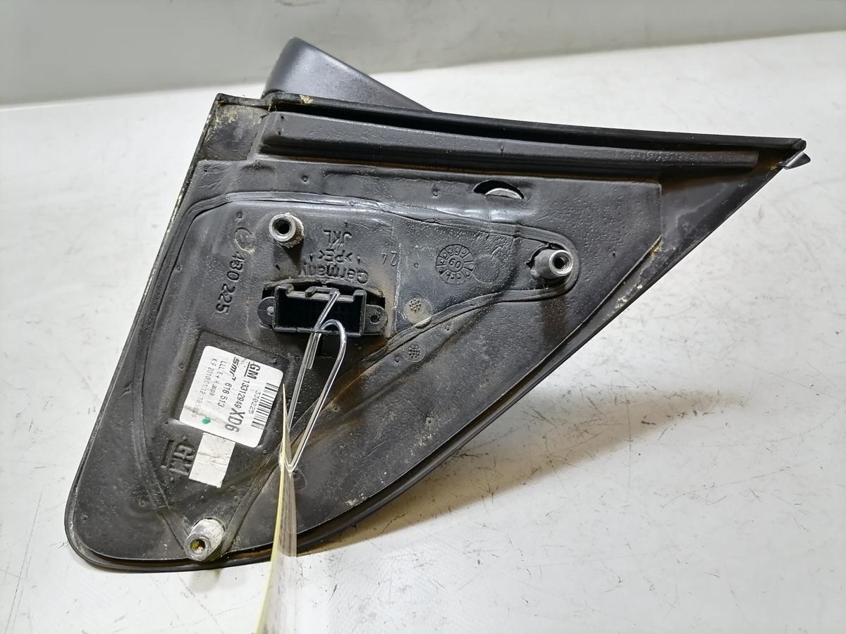 Opel Astra H original Au&szlig;enspiegel links elektrisch verstellbar Gro&szlig;e Version Bj.2010